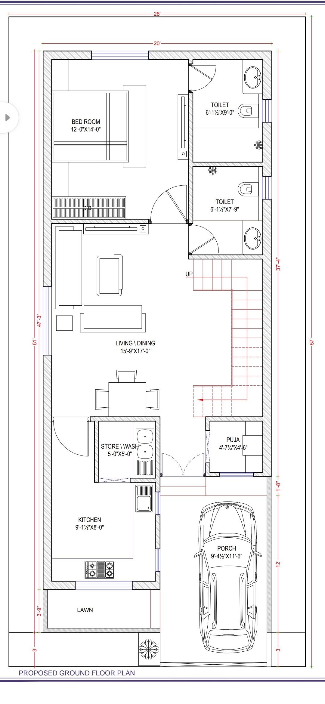 Ground Floor Layout